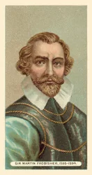 Sir Martin Frobisher, 1535-1594